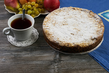 Thanksgiving Dessert  Homemade berry cake