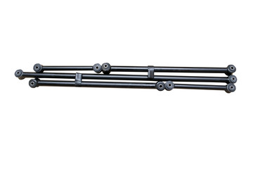Tie rod isolated on white background