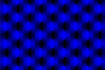 Lightning bolt - abstract geometric vector pattern - blue, Thunder abstract background ,