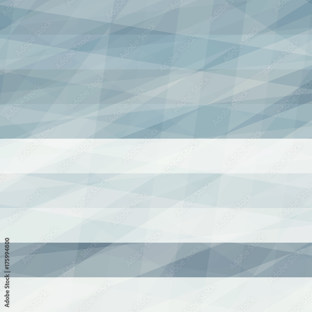 Poster abstract gray pattern with textured horizontal stripes. graphic vector background