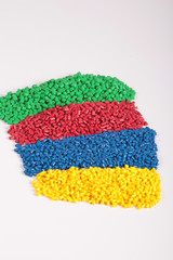 Kusnstoffgranulate