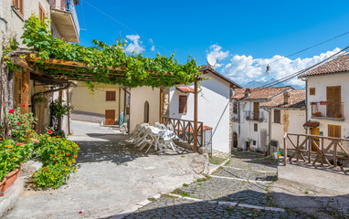 Tagliacozzo, province of L'Aquila, Abruzzo, Italy.