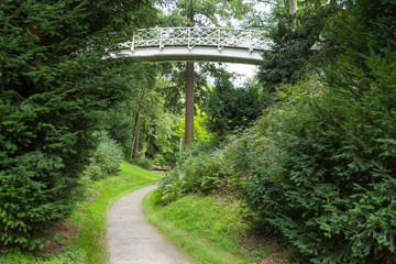 Old park Schoenbusch ( Schönbuch ) , Aschaffenburg, Germany