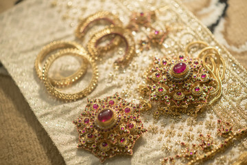 Thai wedding decoration