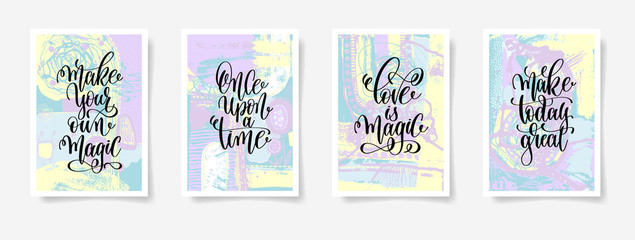 make your own magic, once upon a time, love is magic, make today