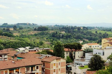 Fototapeta na wymiar View of Tuscany