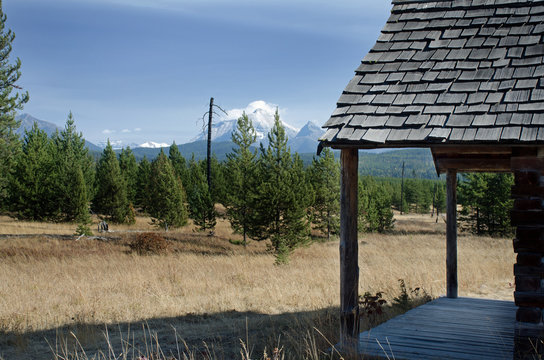 McCarthy Cabin In Glacier National Park