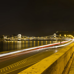 Fototapeta na wymiar Night Budapest