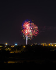 Fourth of July fireworks