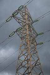Torre de alta tensión