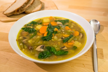 Veganer Gemüseeintopf