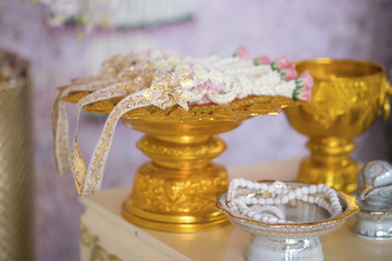 Thai wedding decoration