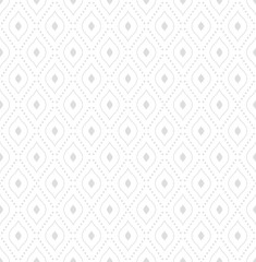 Geometric dotted light pattern. Seamless abstract modern texture for wallpapers and backgrounds