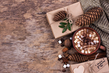 Christmas still life.