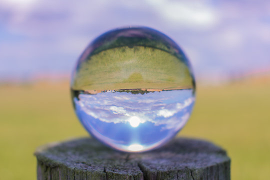upside down horizon