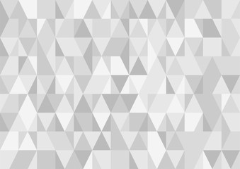 Modern abstract background in triangular shape with text space.