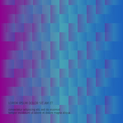 Abstract colorful gradient geometric background.