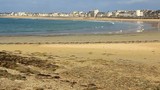 La côte de Saint-Malo à Paramé