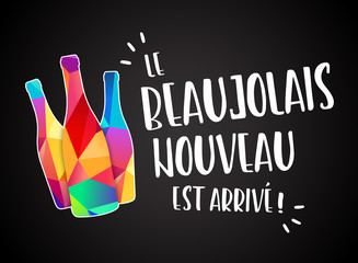 Le Beaujolais Nouveau est arrivé