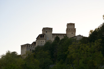 Fototapeta na wymiar Castello di Torrechiara - Parma 