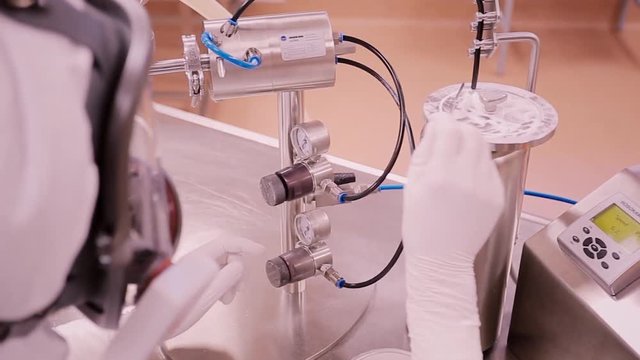 Identification of white powder raw material by FTIR method, advance technology without sample preparation high sensitivity and accuracy method, concept of pharmaceutical industrial laboratory