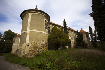Old castle in Cernik near Nova Gradiska, Croatia