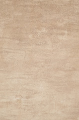 New decorative orange plaster wall