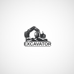 Excavator, Rental Heavy Equipment.