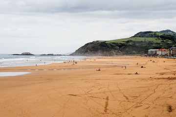 Spanien - Baskenland - Strand in Zarautz