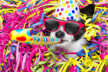 happy birthday  dog celberation