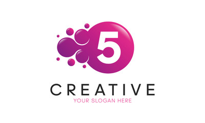 Dots Five Logo