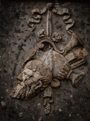 Outdoor Park in Palermo, Sicily in Italy, Europe