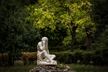 Obraz premium Outdoor Park in Palermo, Sicily in Italy, Europe