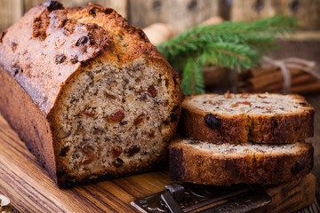 Homemade  christmas cake