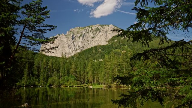 Beautiful lake Gruner See, Austria