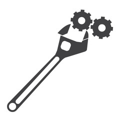 Isolated business icon on a white background, Vector illustration