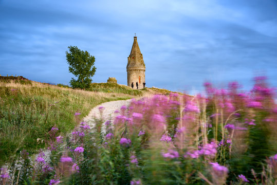 Hartshead Pike Greater Manchester UK