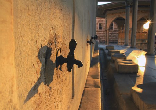 hagia sophia ottoman fountains