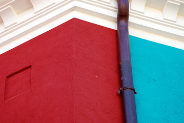 Colored houses