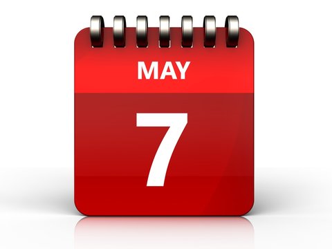 3d 7 may calendar