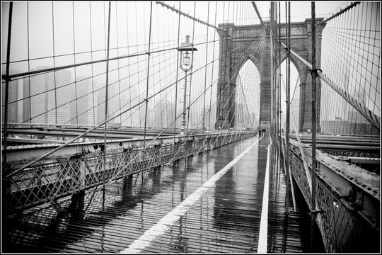 Fototapeta Brooklyn Bridge