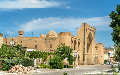 Mullo Tursunjon Madrasah in Bukhara, Uzbekistan