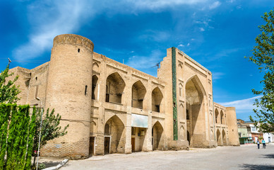 Fototapeta premium Mullo Tursunjon Madrasah in Bukhara, Uzbekistan