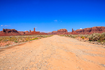 The Valley of the Gods, Utah