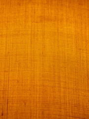 close up fabric texture of lampshade orange pattern