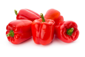 Red paprika, vegetable.