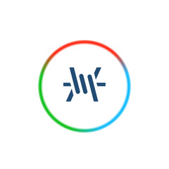 Rainbow Style App Icon