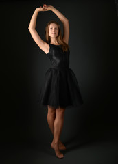 Naklejka premium ballet