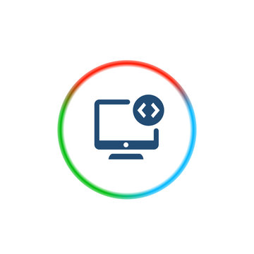 Rainbow Style App Icon