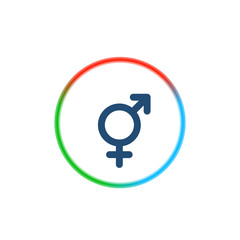 Rainbow Style App Icon